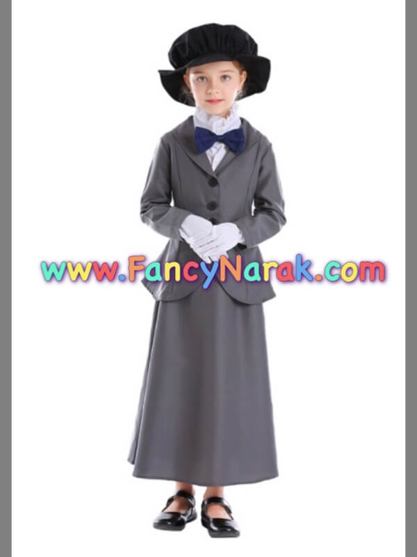 english victorian nanny costume Mary Poppins