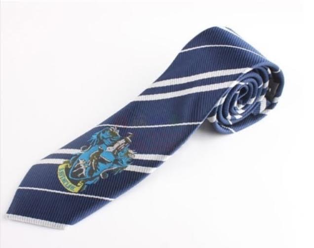  เนคไทด์ เรเวนคลอ Ravenclaw necktie 145X7 cm