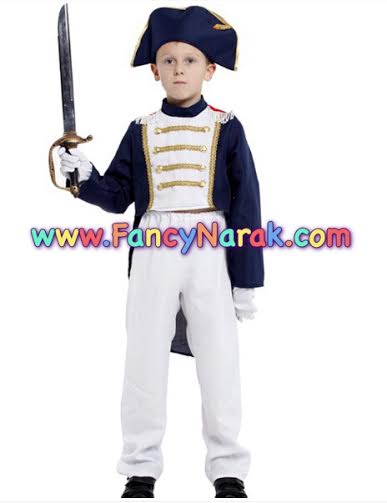 colonial boy costume