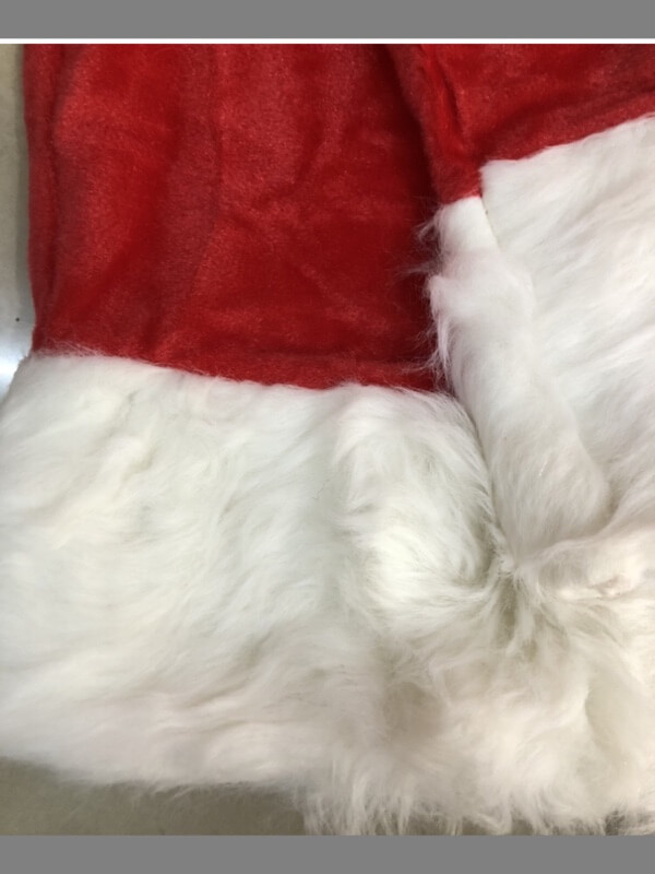 เซ็ตชุดซานตาคลอส ซานตาครอส 10 ชิ้น (กำมะหยี่) ไซส์ธรรมดา
