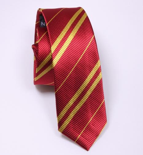  เนคไทด์ กริฟฟินดอร์ Gryffindor necktie 145X7 cm (แบบไม่มีโลโก้)