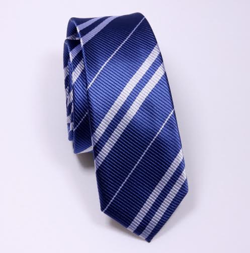  เนคไทด์ เรเวนคลอ Ravenclaw necktie 145X7 cm  (แบบไม่มีโลโก้)