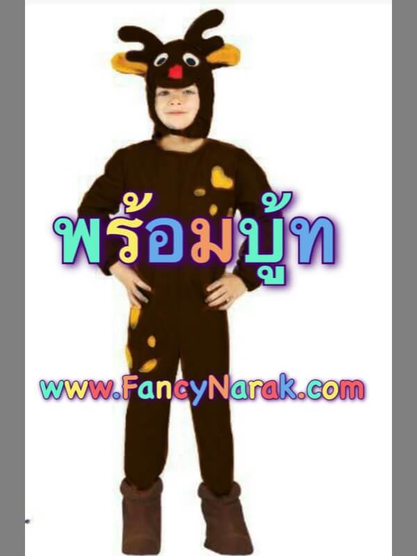 (SALE) ชุดกวางเรนเดียร์ RAINDEER