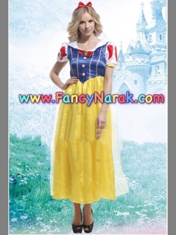 ชุดสโนไวท์ Snow white Freesize