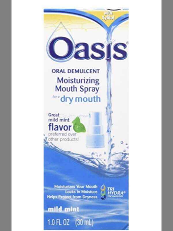 น้ำลายเทียม  OASIS DRY MOUTH SPRAY 1 OZ