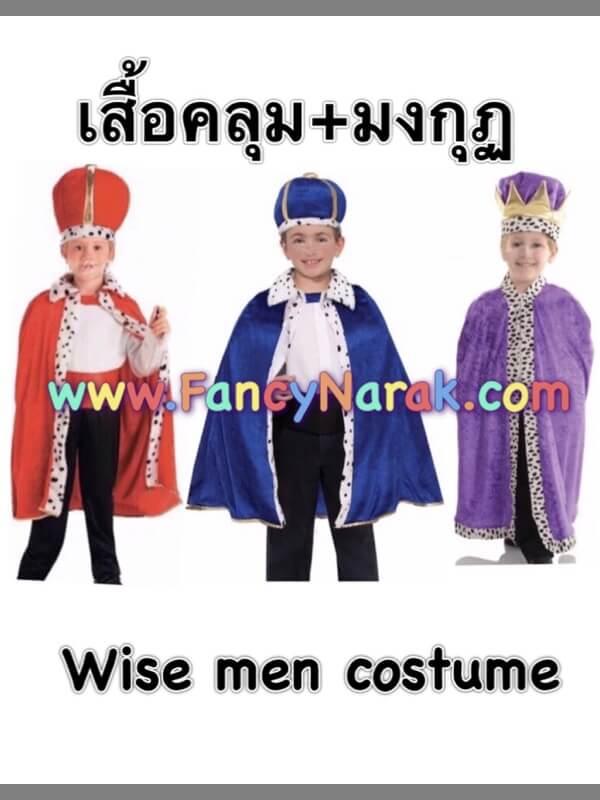 blue Wisemen wise men wise man christmas costume