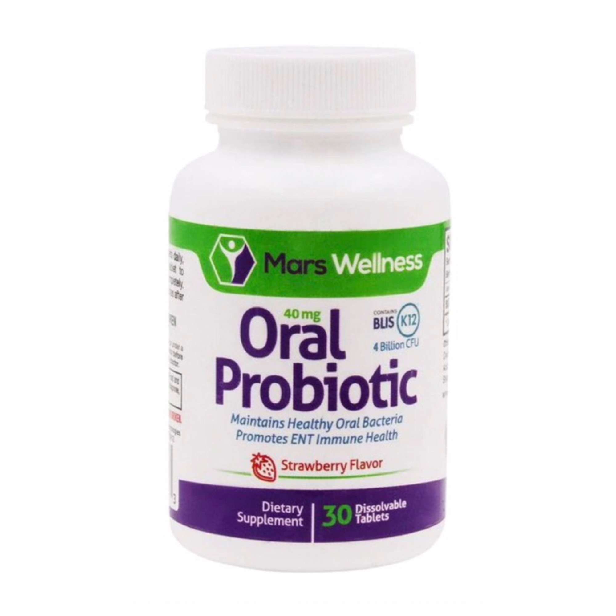 Oral Dental Probiotic BLIS K12 4 Billion CFU