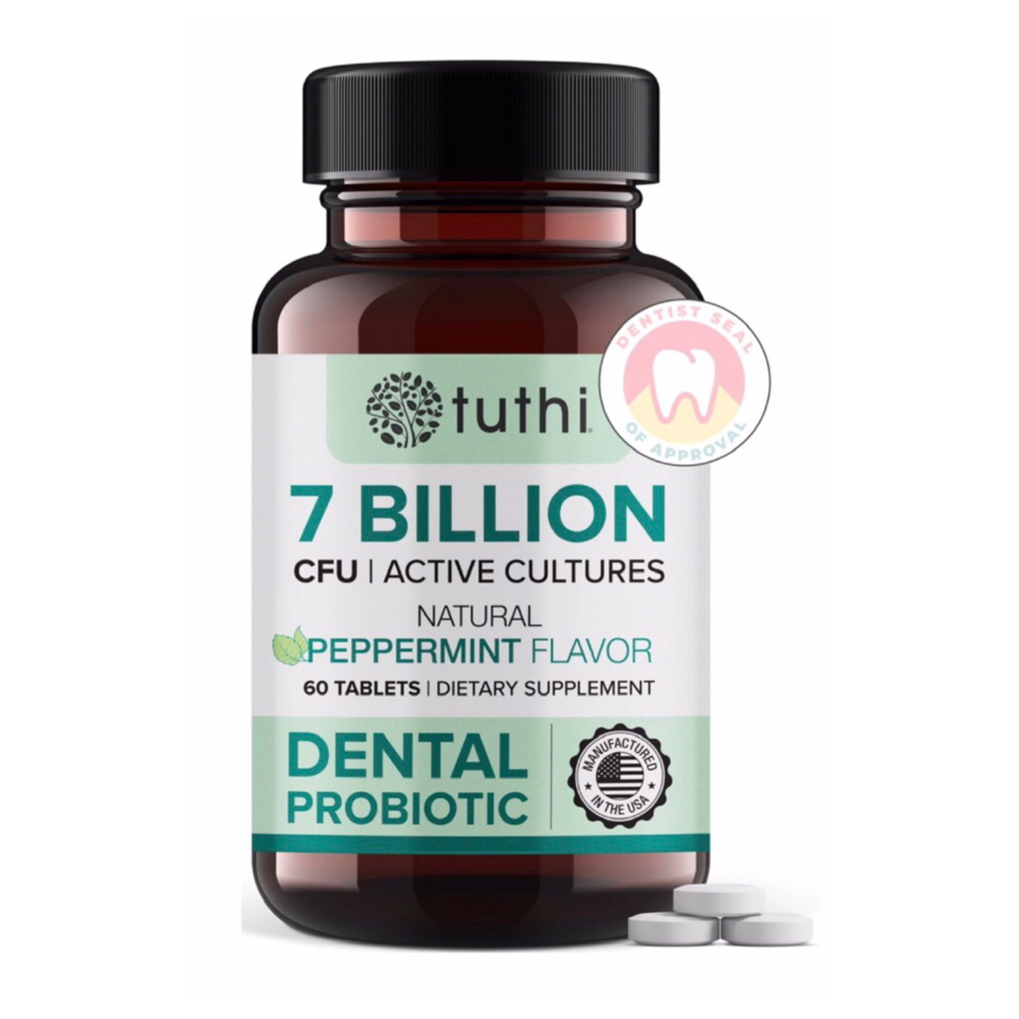 Oral Dental Probiotic  7 Billion CFU