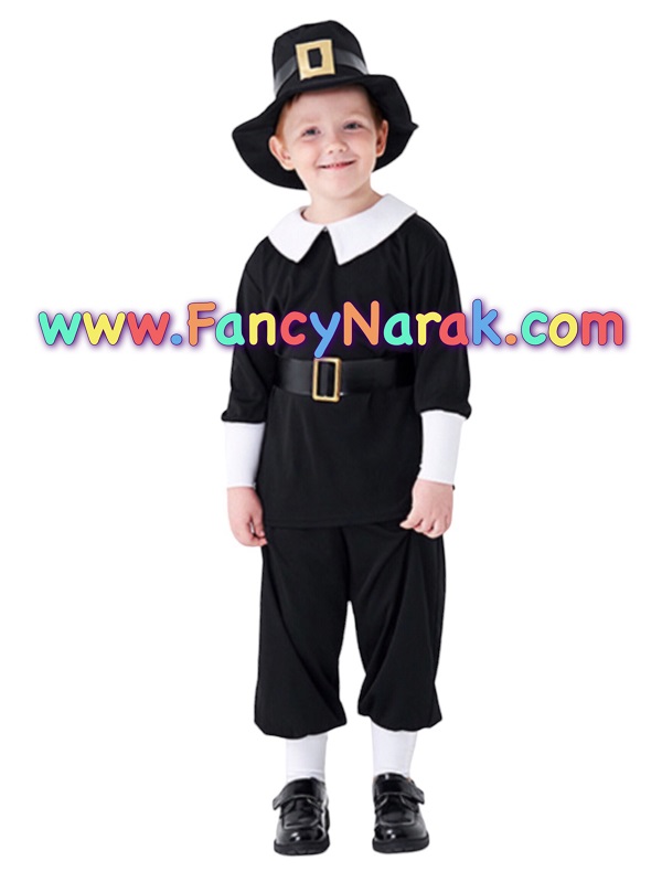 pilgrim boy costume