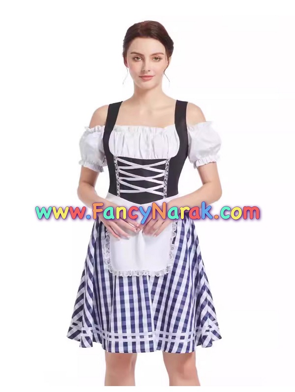 ชุดยุโรป ชุดเยอรมัน ผู้ใหญ่ ชุดบาวาเรี่ยน german bavarian oktoberfest