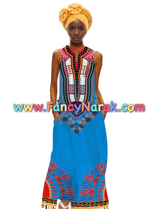 ชุดแอฟริกัน  พร้อม หมวกหรูหรา แอฟริกา africa African