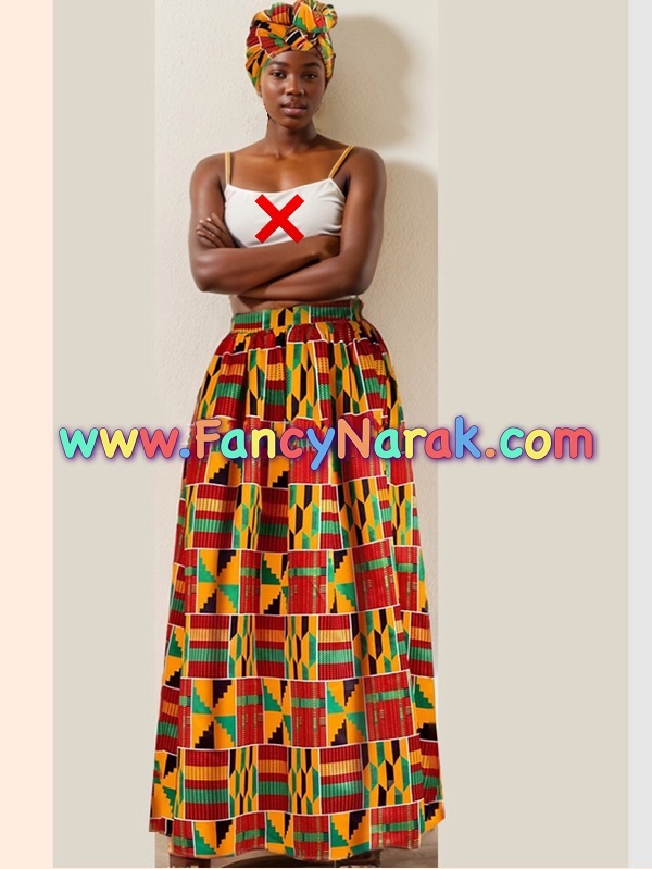 ชุดแอฟริกัน  พร้อม ผ้าโพกศีรษะ แอฟริกา africa African